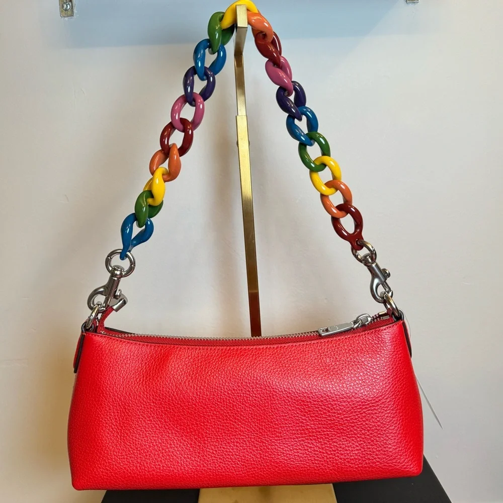 ❤️Coach Cherry Red Bag NWT - Picture 5 of 8